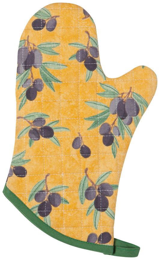 Olives Oven Mitt Set of 2