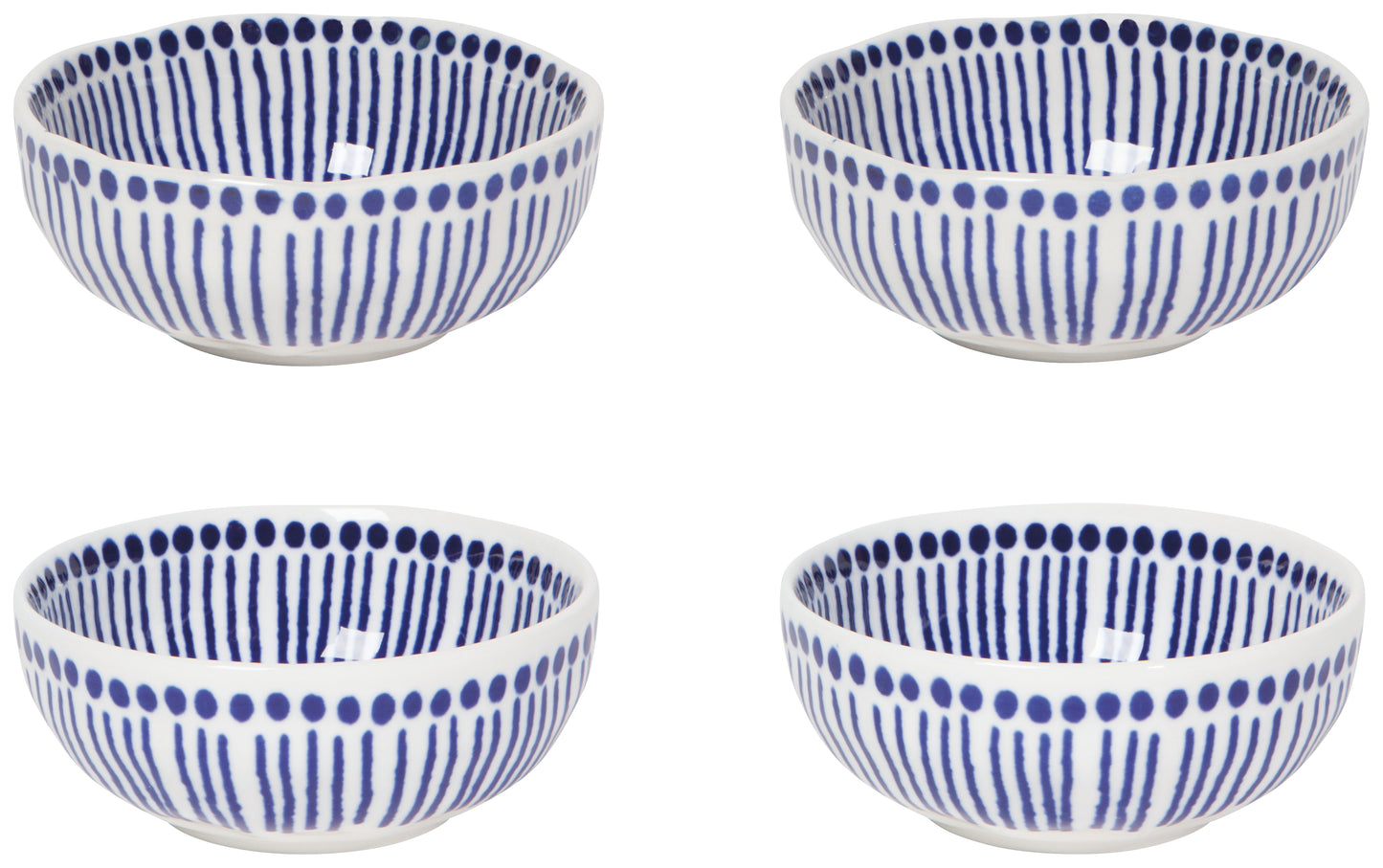 Sprout Pinch Bowl Set Of 4