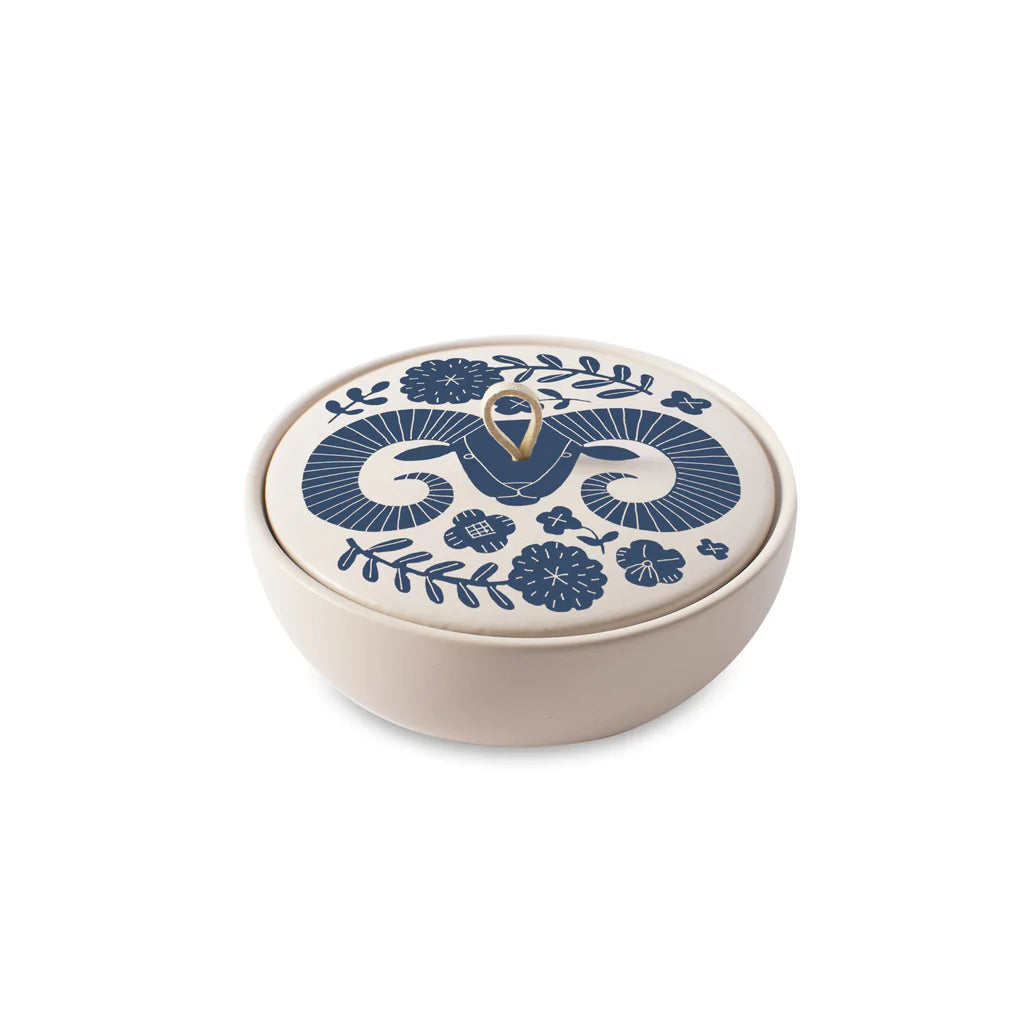 Trinket Box Indigo Aries