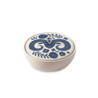 Trinket Box Indigo Aries