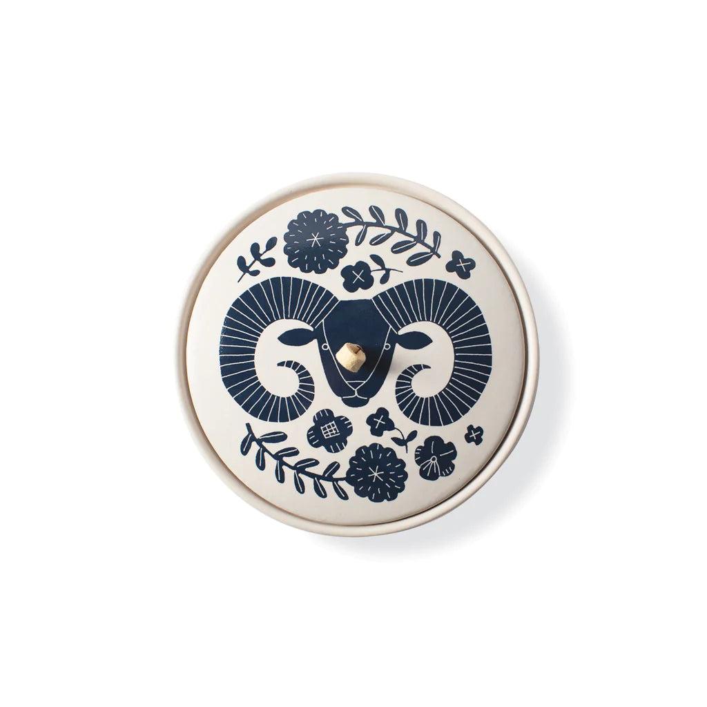 Trinket Box Indigo Aries