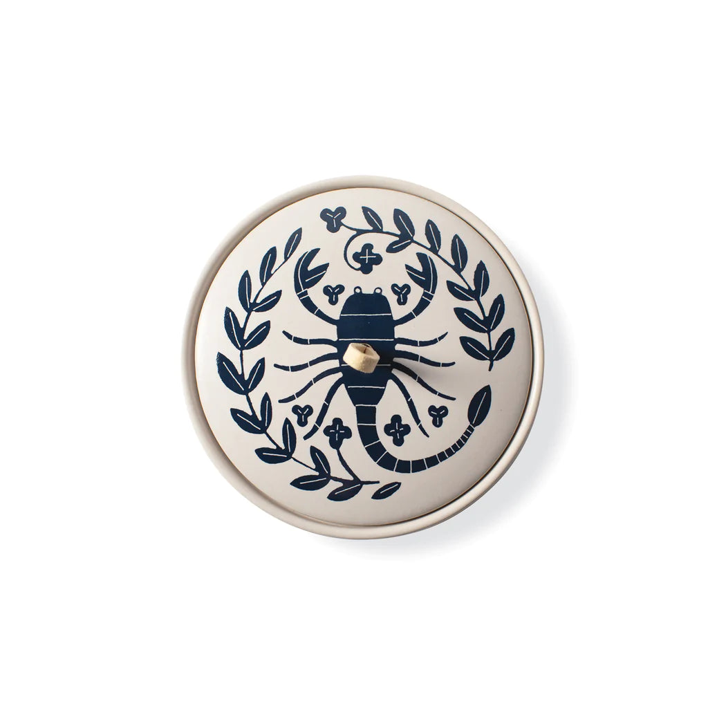 Trinket Box Indigo Scorpio