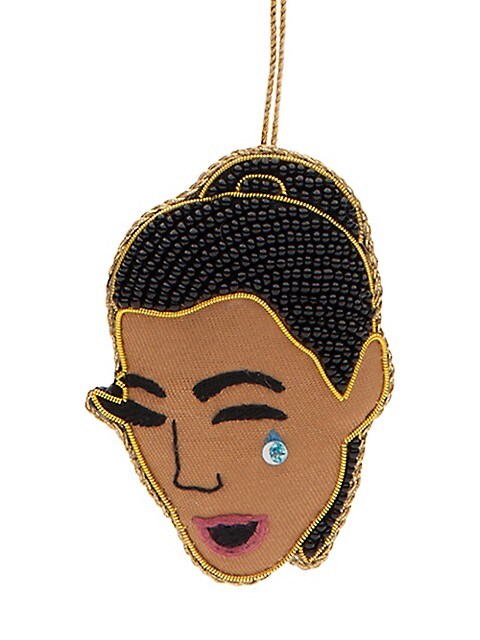 Embroidered Ornament Kimoji