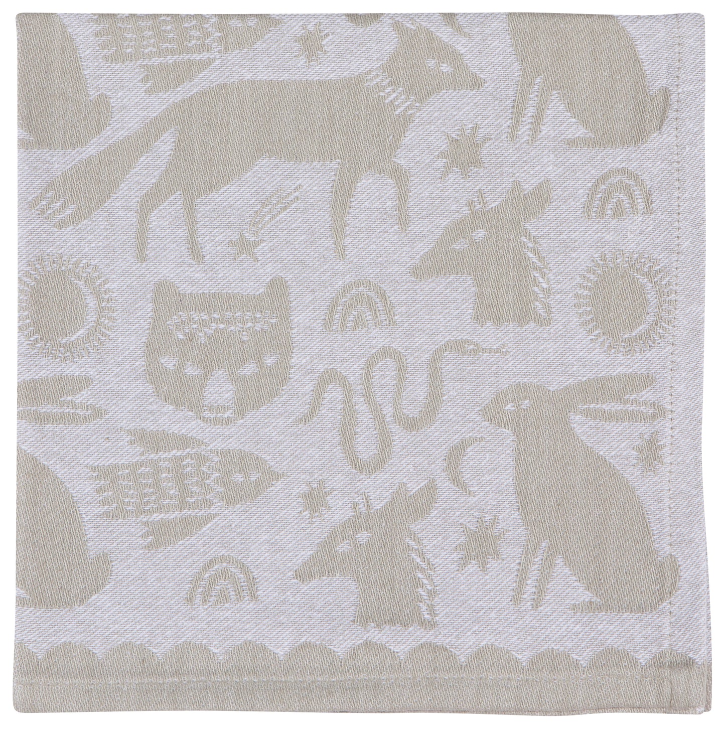 Jacq Timber Napkin Set Of 4