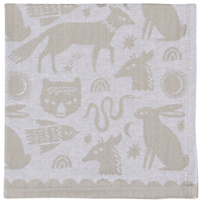 Jacq Timber Napkin Set Of 4