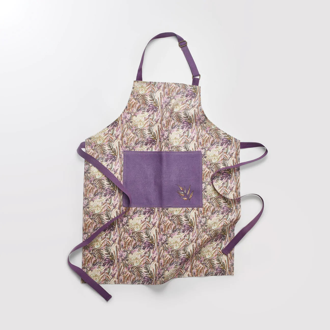 Apron Recycled Cotton Mourne Heather