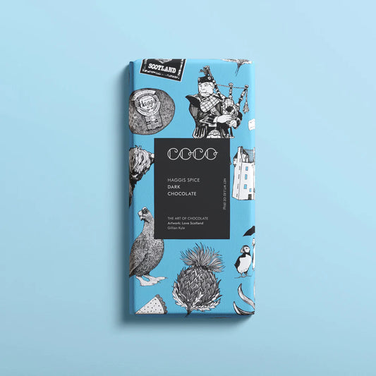 Coco Chocolatier Haggis Spice Dark