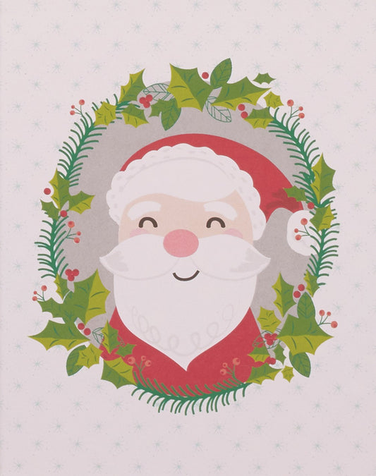 Santa's Portrait Holiday Boxed Cards