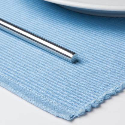 Spectrum French Blue Placemat Set of 2