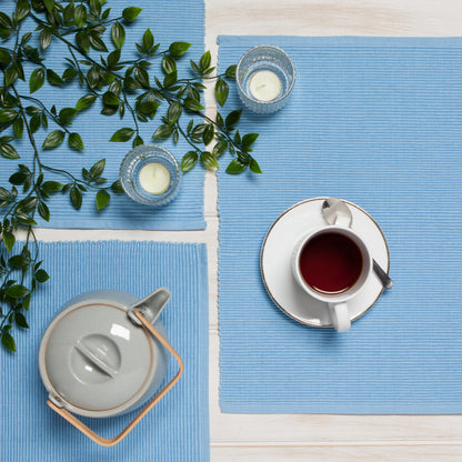 Spectrum French Blue Placemat Set of 2