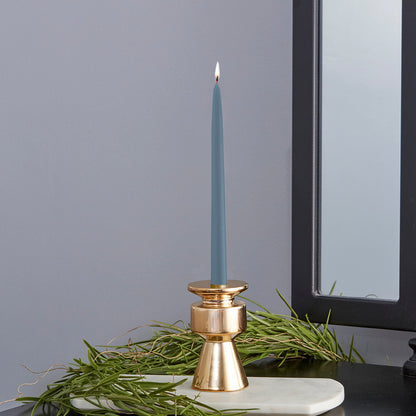 Taper Candle 9" X 7/8" Williamsburg Blue