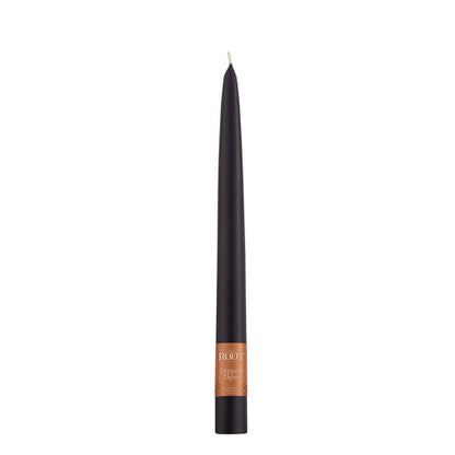 Taper Candle 9" x 7/8" Black