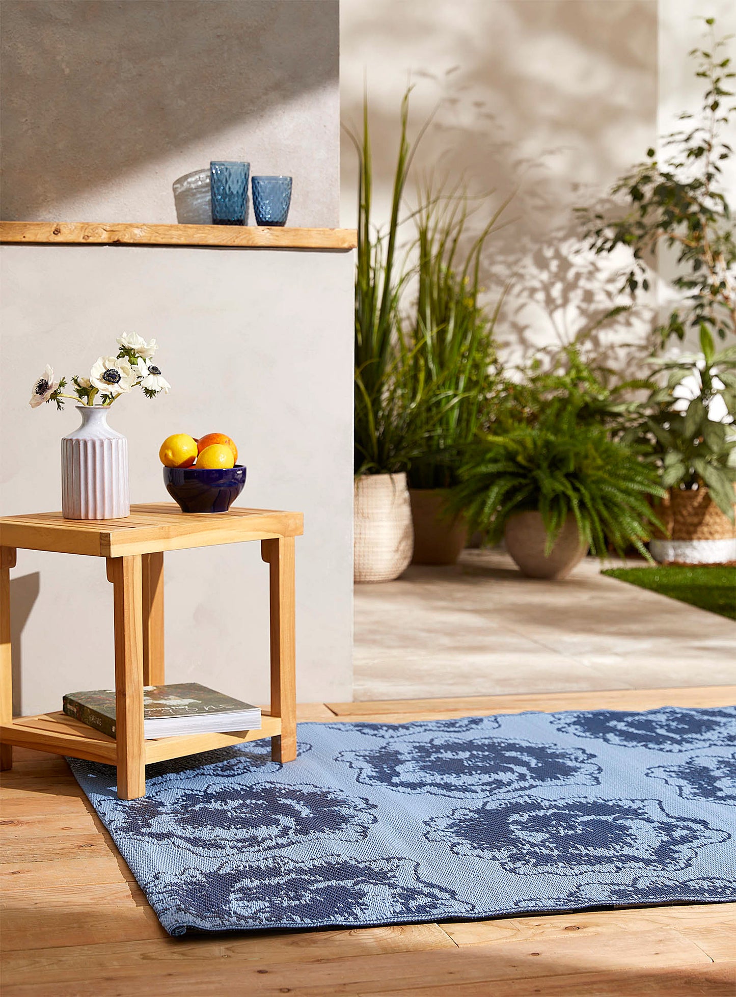 Rug Outdoor 4x6 Juliette