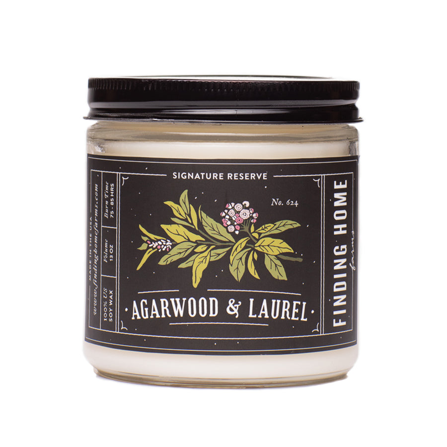 Signature Reserve Collection 13Oz Agarwood & Laurel Soy Candle