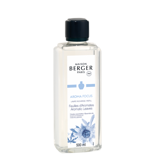 Aroma Focus Lamp Fragrance Aromatic Leaves 500 ml