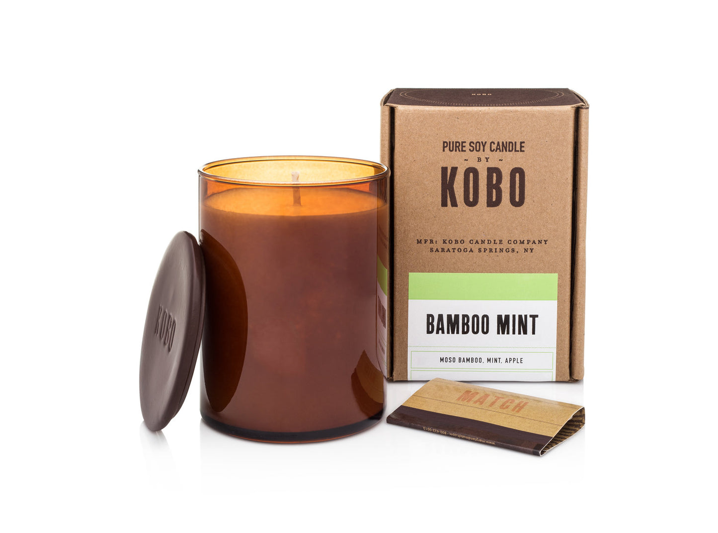 Bamboo Mint Candle