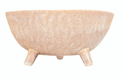 Footed Planter Putty Colour