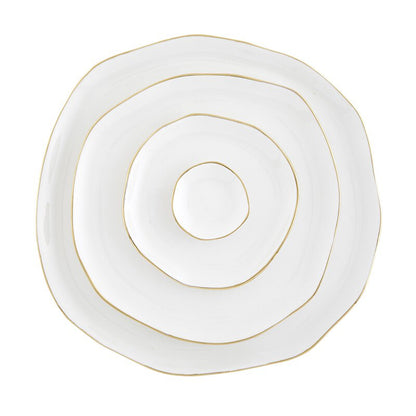 Ceramic Tray Mini White