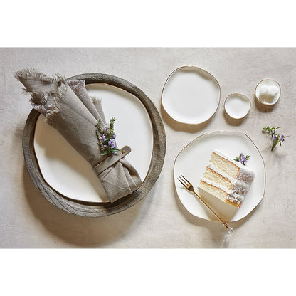 Ceramic Tray Mini White
