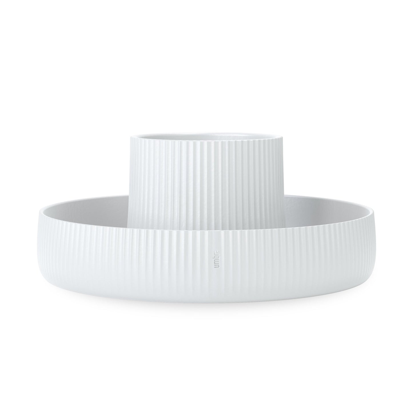 Fountain Planter White