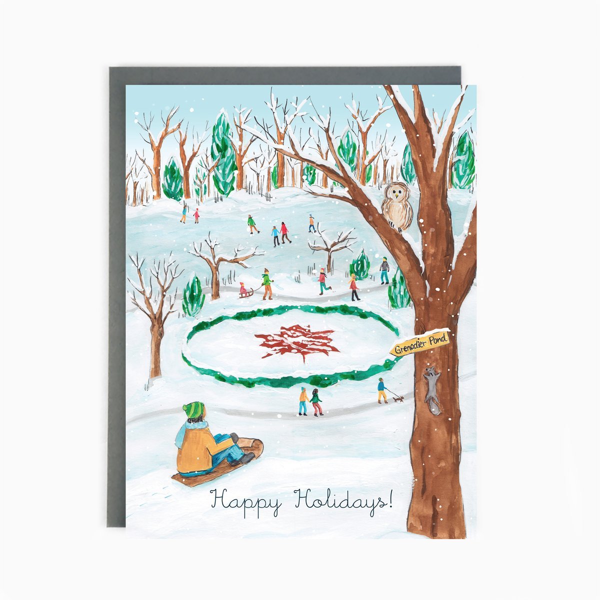 Toronto Historic Holiday Collection Boxed Cards