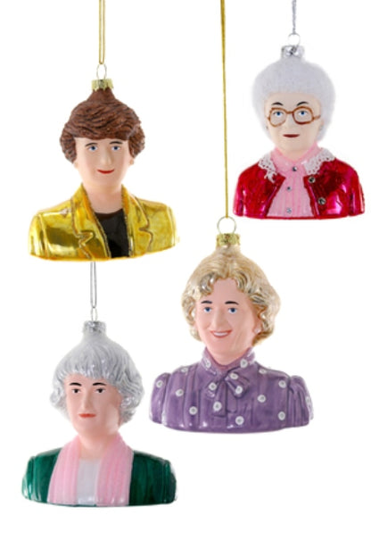 Golden Girls Ornament