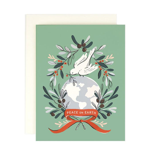 Peace on Earth Holiday Card