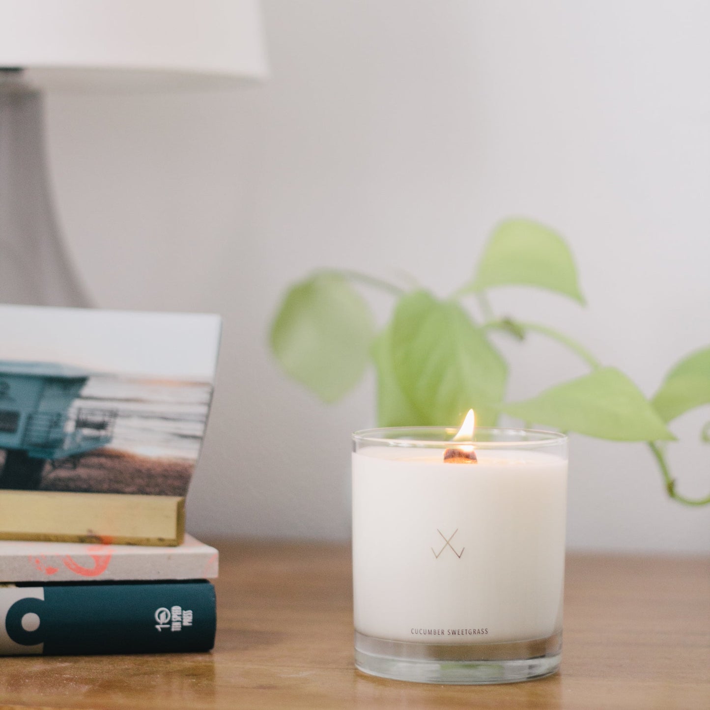 Simple Collection Cucumber Sweetgrass Candle