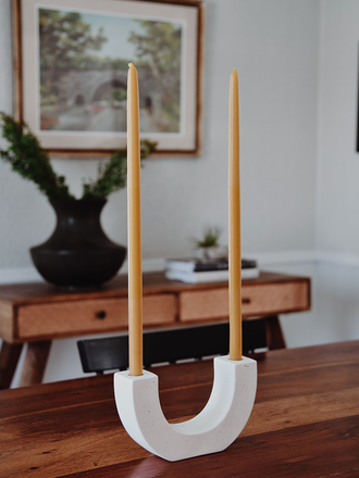 Ceramic U Shaped Taper Holder