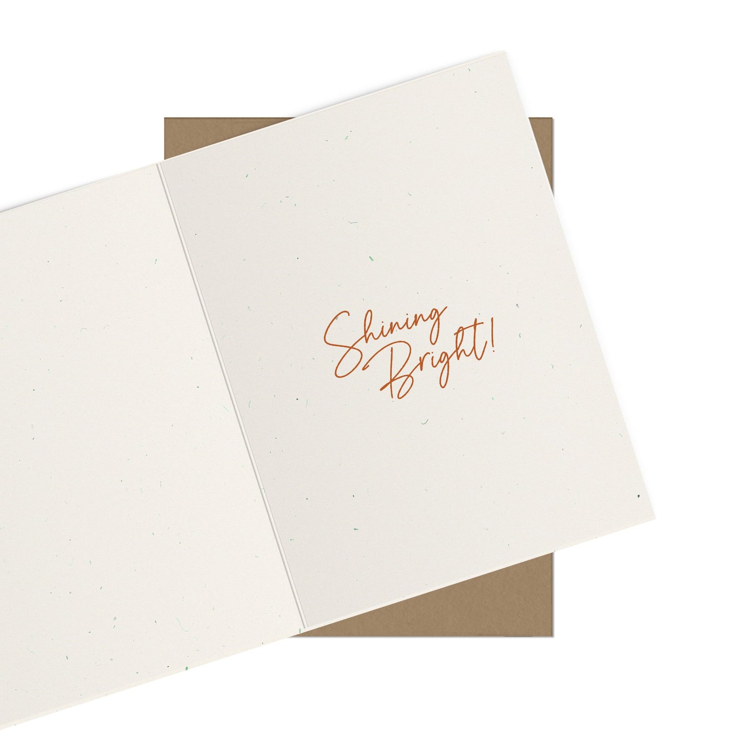Keep On Shining Bright Card