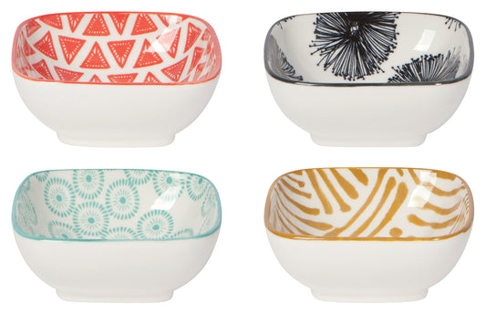 Mix & Prep Pinch Bowls Set of 4 Square