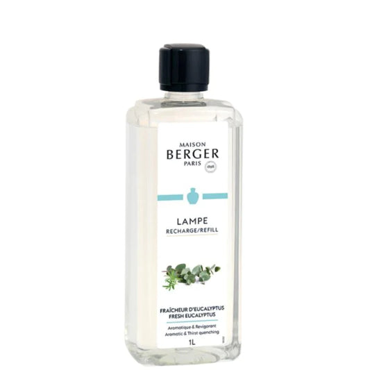 Fresh Eucalyptus Lamp Fragrance 500ml