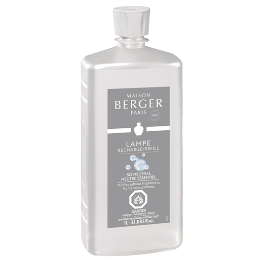 Pure Air So Neutral Lamp Fragrance - 1L