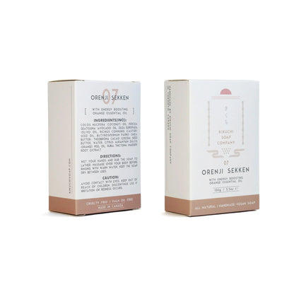 007 Orenki Sekken Bar Soap