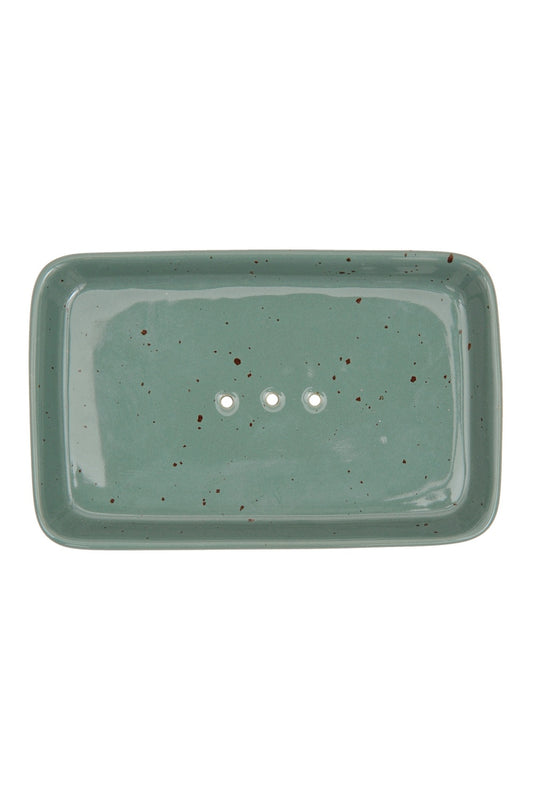 Soap Dish Rustic Sage