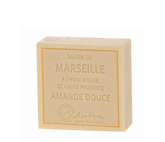Savon Marseille Amande Douce (Sweet Almond)