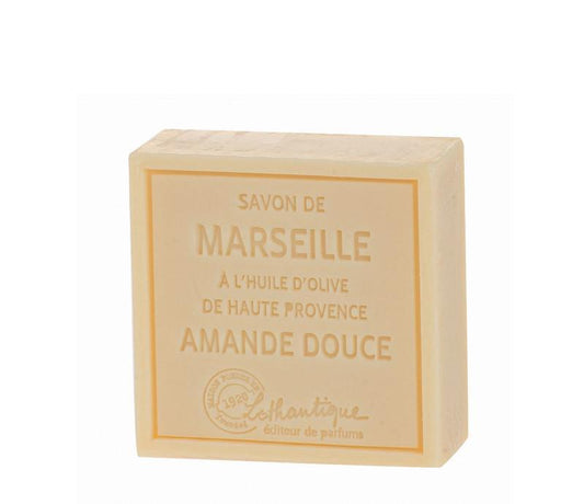 Savon Marseille Amande Douce (Sweet Almond)