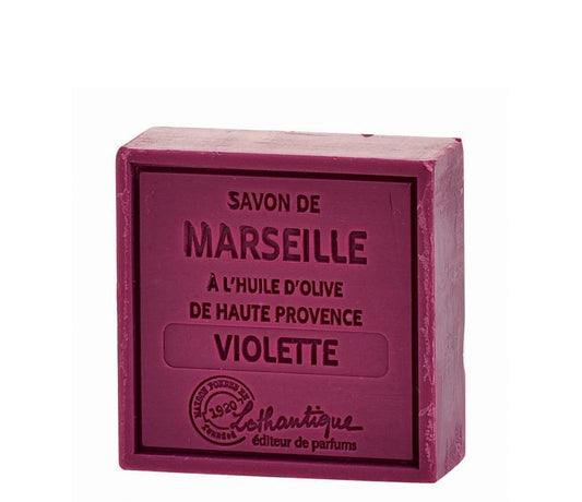 Savon Marseille Violette (Violet)