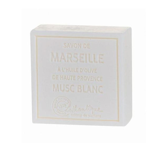 Savon Marseille Musc Blanc (White Musk)