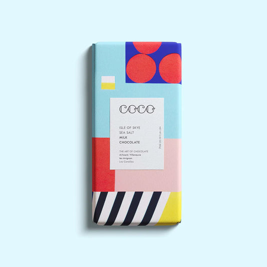 Coco Chocolatier Isle of Skye Sea Salt Milk