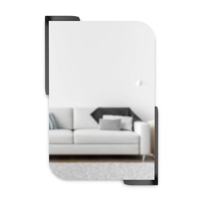 Alcove Mirror Black