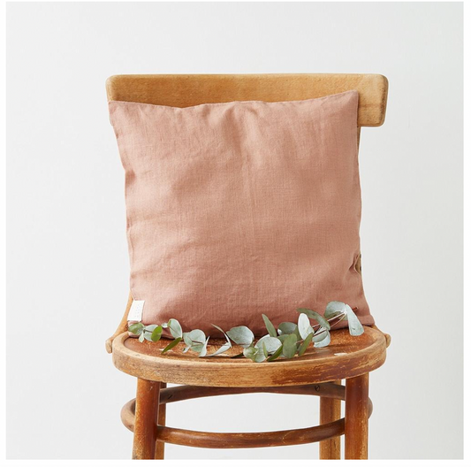 Cafe Creme Linen Cushion Cover Only