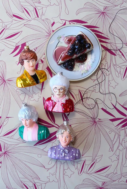 Golden Girls Ornament