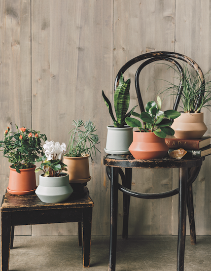 Plant Pot Nest Clay