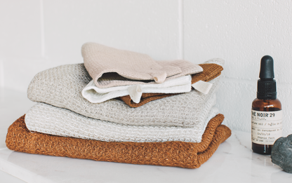 Linen Hand Towel Natural