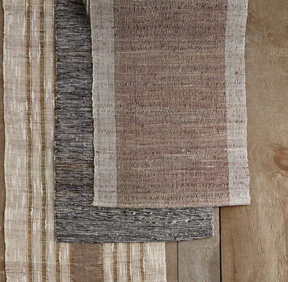 Table Runner Bold Stripe Brown