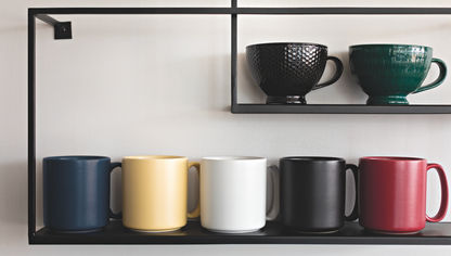 Matte White Mug