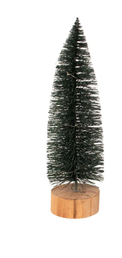 Glitter LED Christmas Tree