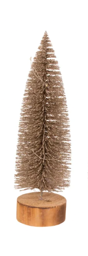 Glitter LED Christmas Tree