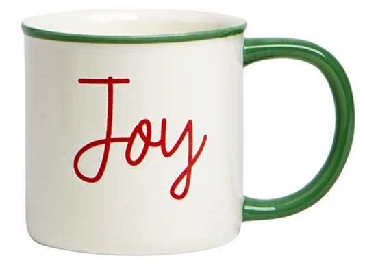 Joy Script Mug